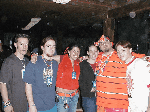 Me & Escapism, Deem, Lite Brite, Molly Mush, and Friend