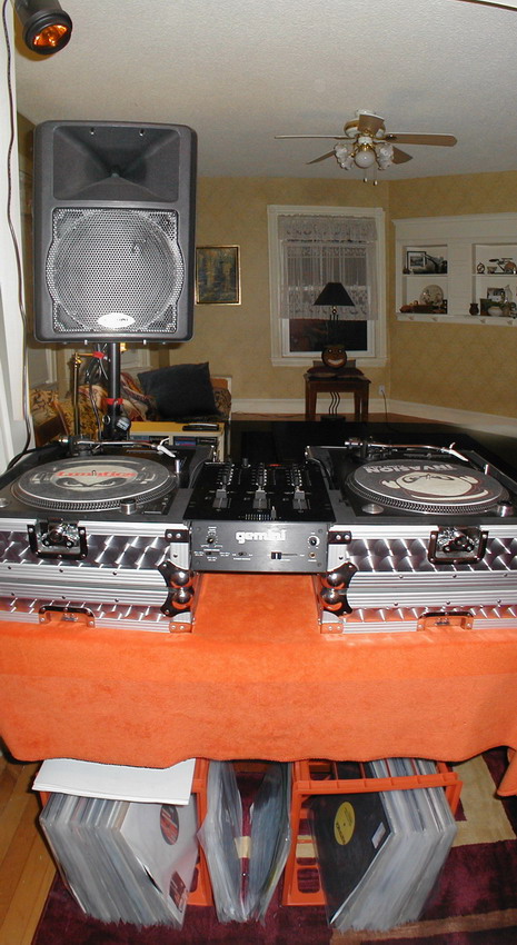 Behind Decks 1