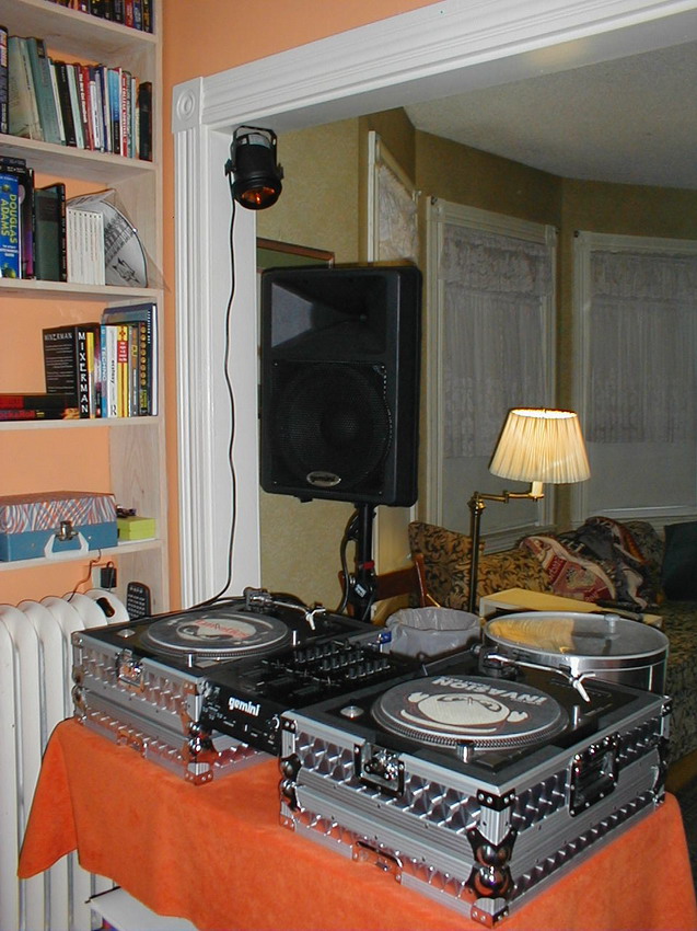 Behind Decks 2