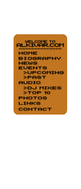Menu unselected